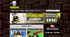 Desktop Screenshot of epicmealtime.com