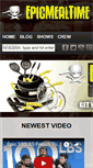 Mobile Screenshot of epicmealtime.com